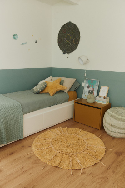 Lorena Canals waschbarer Teppich Sonne Solar