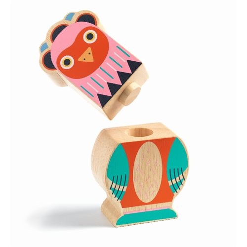 Djeco Stapeltierchen Zetribu 2+