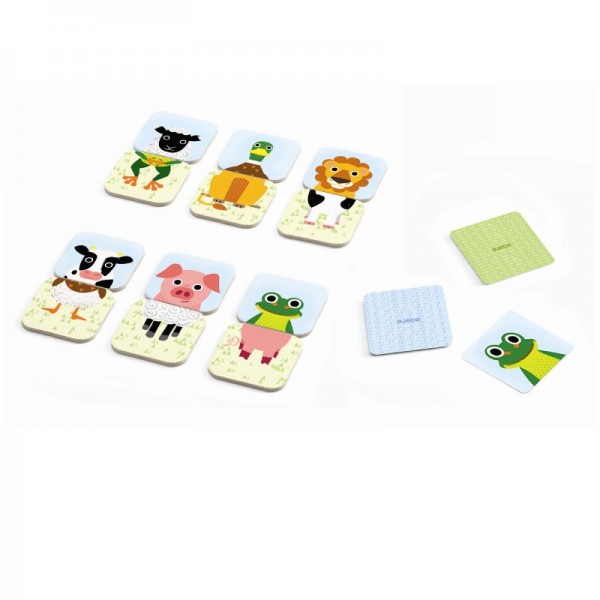 Djeco Kinderspiel Folanimos 4+