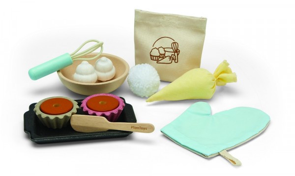 Plantoys Cupcake Backset 2+
