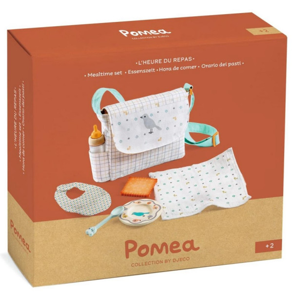 Djeco Pomea Puppen Mahlzeit Set