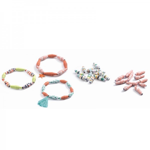 Djeco Papierkunst Papierperlen herstellen 7+