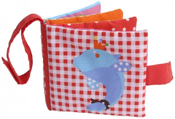 Dushi buntes Knisterbuch Stoffbuch