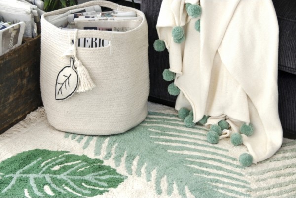 Lorena Canals Kinderteppich Tropical Green 140x200