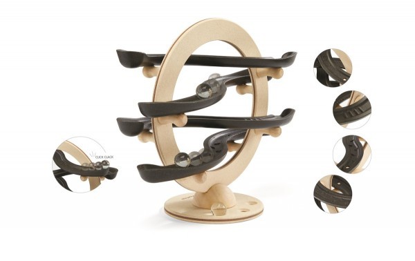 Plantoys Kugelbahn Clic Clac Curvy 3+