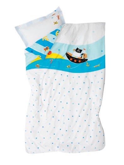 LifeTime Bettwäsche Jungen Pirat 135x200cm