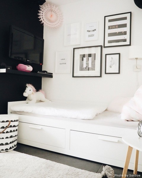 Lorena Canals Kinderteppich Farbverlauf Grey 120x160cm