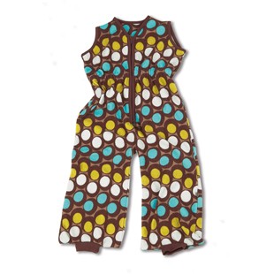 Bemini Babyboum Sommerschlafsack Sisko cacao 90cm