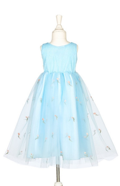 Souza for Kids Prinzessinnenkleid Nicolette 8-10 Jahre hellblau mit Rosen