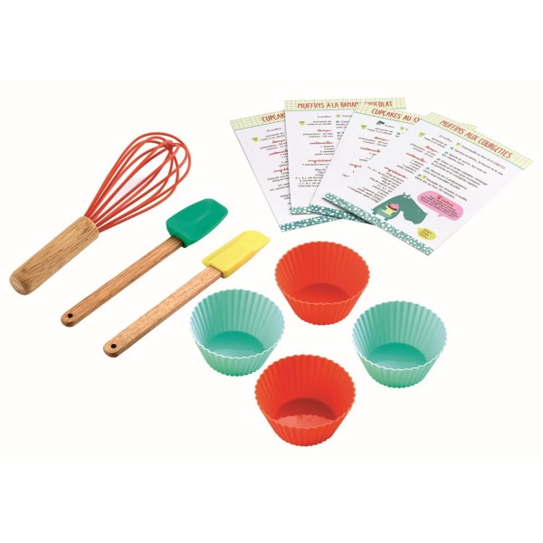 Petit Jour Paris Cupcake Backset 3+