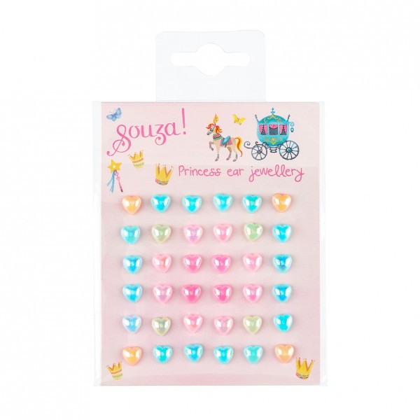 Souza for Kids Ohrsticker bunte Herzen