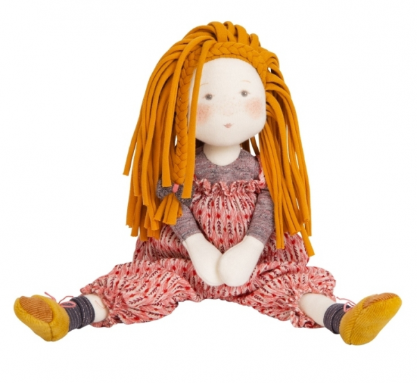 Moulin Roty Les Rosalies Stoffpuppe Vanille 31cm