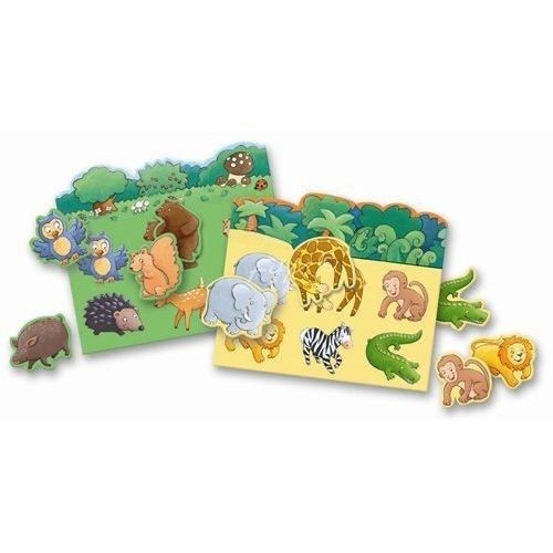 Djeco Lernspiel Lotto Tiere 2+