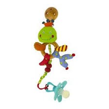 Dushi go with flo Schnullerkette Flo