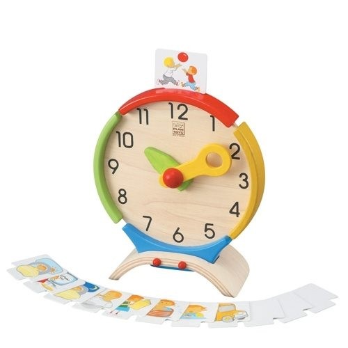 Plantoys Activity Clock 4+