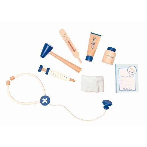 Moulin Roty Arztkoffer 4+