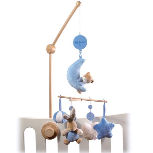 Kaloo Plume Musik Mobile blau