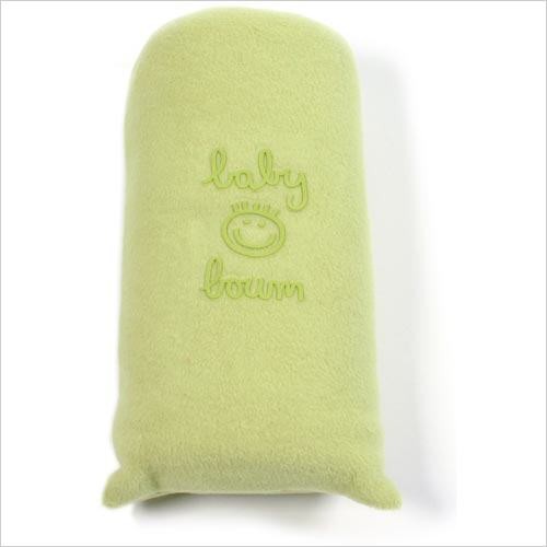 Bemini Babyboum Babydecke Fleece Lime 75x100cm