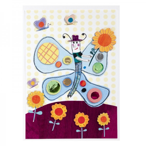 Djeco Bastelset Kollagen So Pop 3+