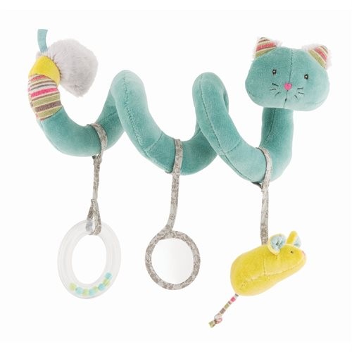 Moulin Roty Les Pachats Spielzeugspirale Katze