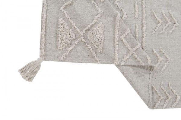 Lorena Canals Teppich Tribu Natural 200x300cm waschbar