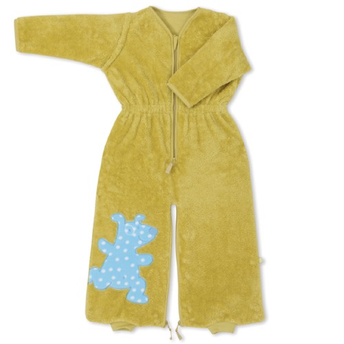 Babyboum Softy Schlafsack Youmi Lime 90cm