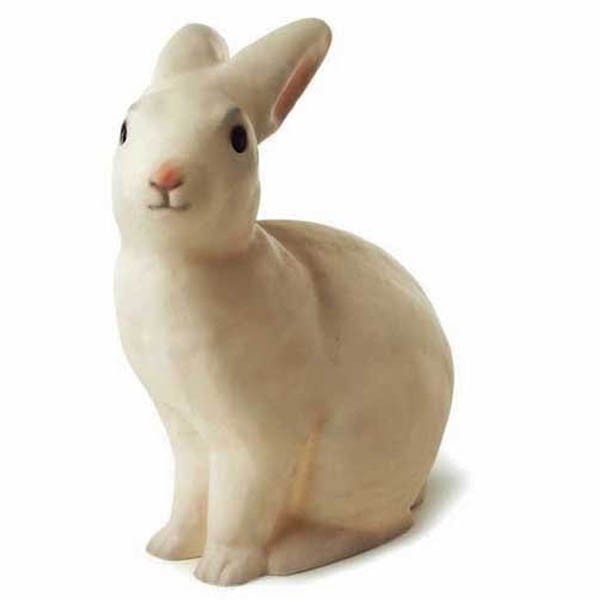 Egmont Toys Lampe Hase weiss grau