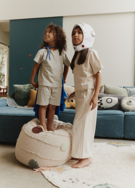 Lorena Canals Sitzkissen Pouf Sonnensystem