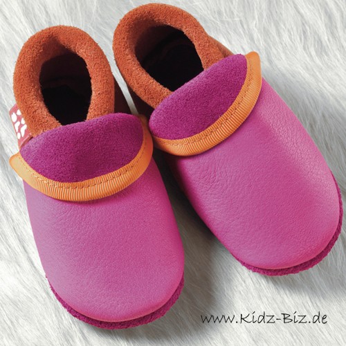 Pololo Lauflernschuh Klassik Pink 24/25