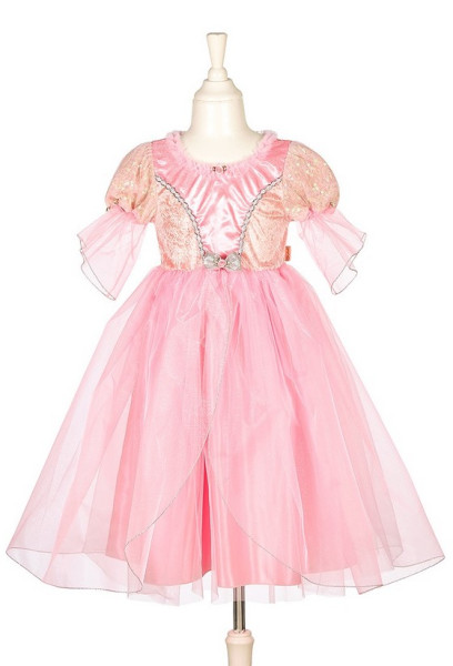 Souza for Kids Prinzessinnenkleid Annerose 3-4 Jahre rosa mit Glitterpailetten