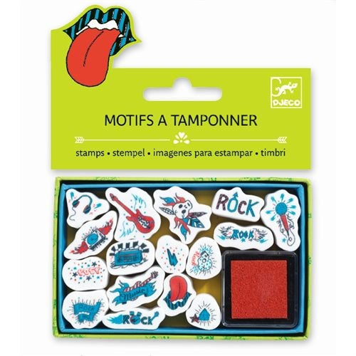 Djeco Mini Craft Pack Stempel Musik 6+