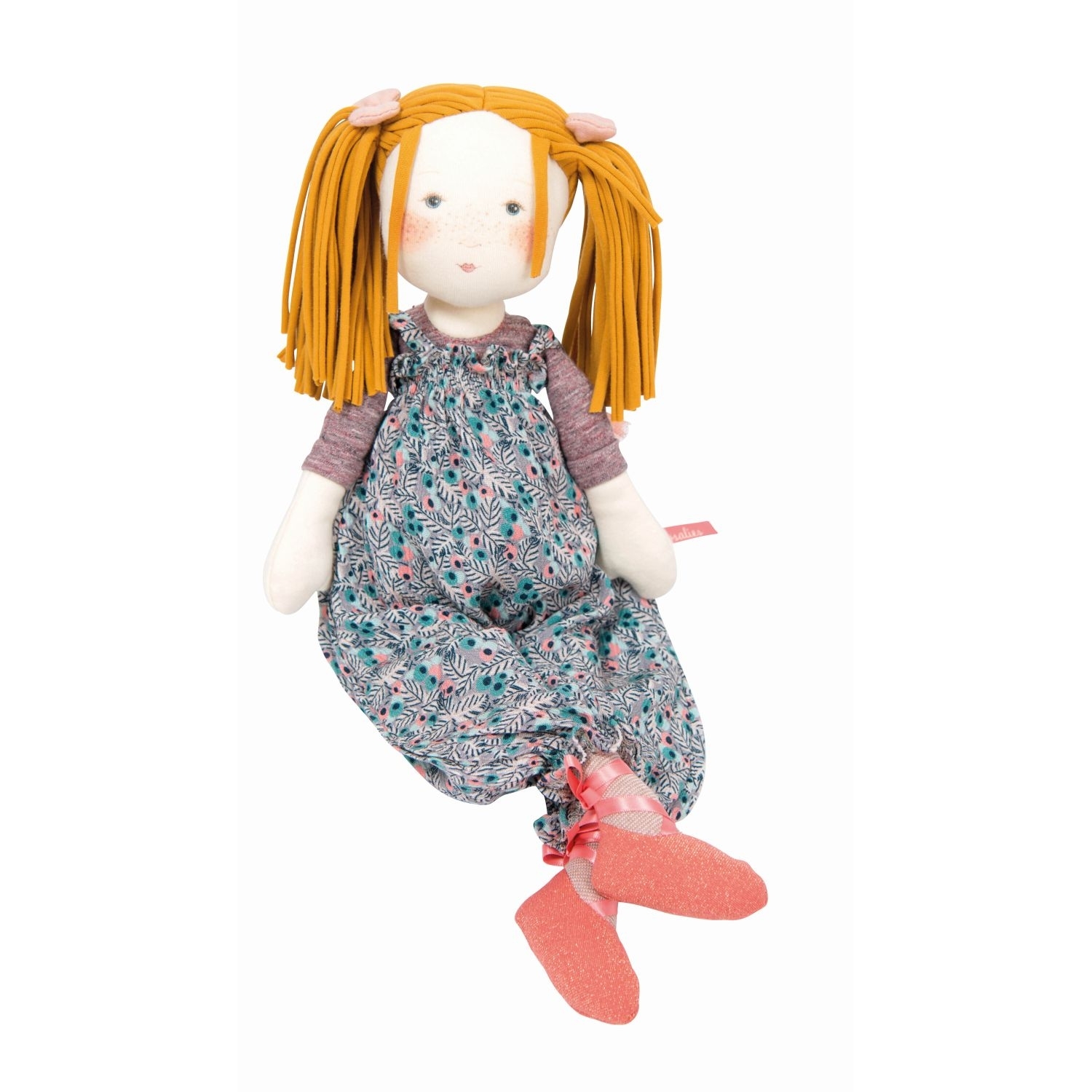 *MOULIN ROTY*Puppe*Stoffpuppe*Spielpuppe*Prunelle*les rosalies*45cm* 