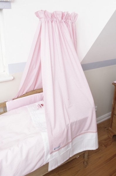 Hansekind Betthimmel rosa