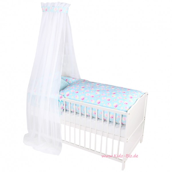 My Julius 3tlg. Bettset Roses