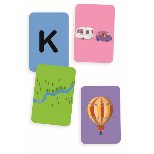 Djeco Travel Beobachtungsspiel Katuvu 4+