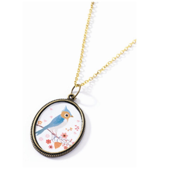 Djeco Bastelset Perlen und Blumen 7+