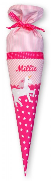 Crepe Suzettes Geschwistertüte Einhorn Millie