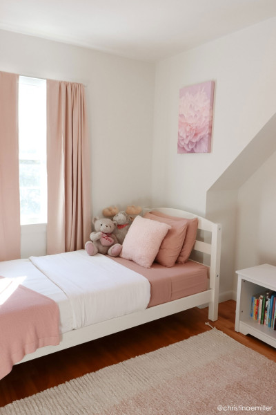 Lorena Canals Teppich Gelato Pink 120x160cm waschbar reversibel