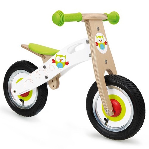 Scratch Laufrad Eule