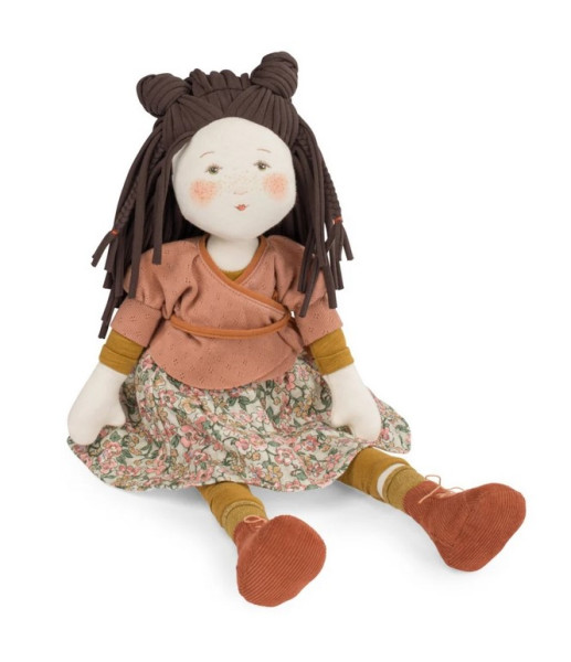 Moulin Roty Les Rosalies Stoffpuppe Marjolaine 47cm