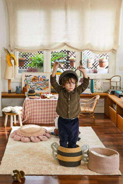 Lorena Canals Aufbewahrungskorb Mama Biene