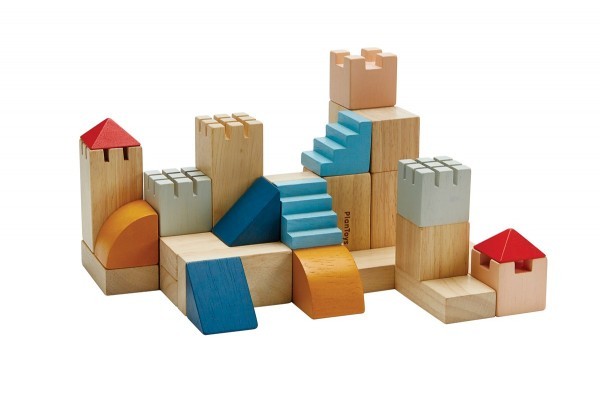 Plantoys Holzbausteine Orchard 2+
