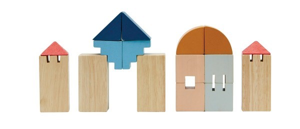 Plantoys Holzbausteine Orchard 2+