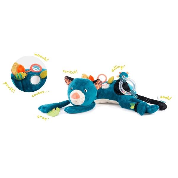 Moulin Roty Grosser Aktivitäten Panther Zimba 80cm