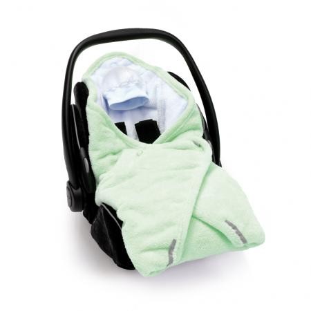 Babyboum Maxi Cosi Decke Softy Cadum Mint