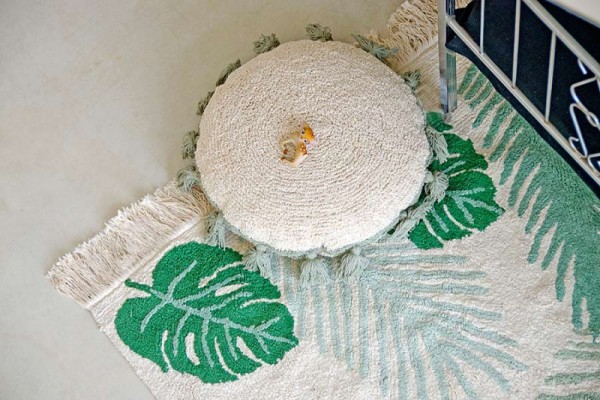 Lorena Canals Kinderteppich Tropical Green 140x200