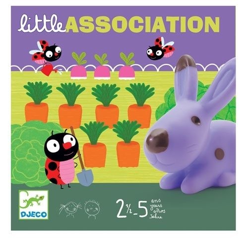 Djeco little Association 2+