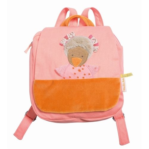Moulin Roty Les Tartempois Rucksack rosa