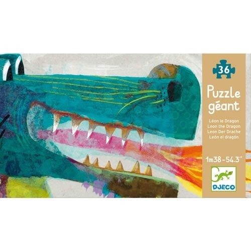 Djeco Riesenpuzzle Drache 4+