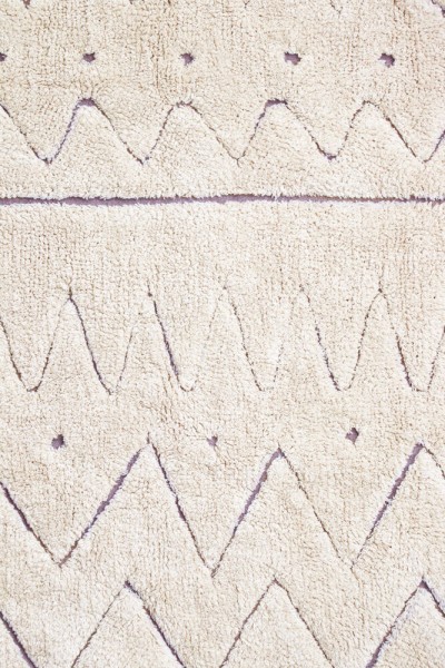 Lorena Canals Teppich Azteca S waschbar 120x160 Rugcycled